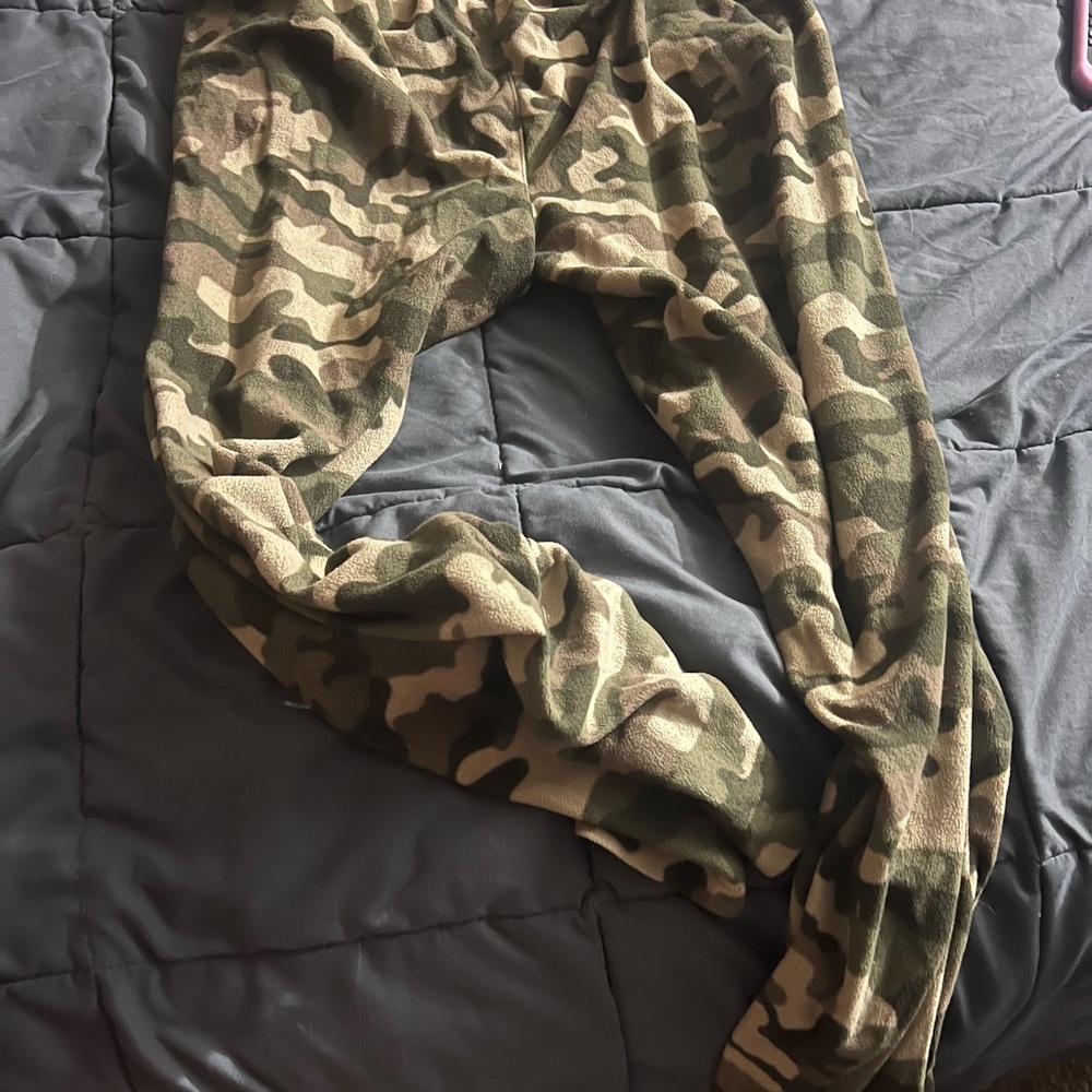 Camouflage Jogger Pants